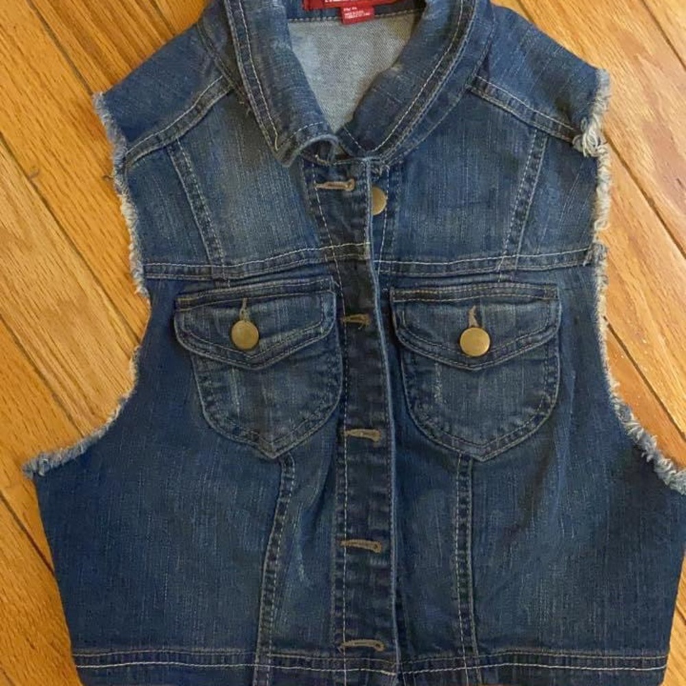 Jean vest